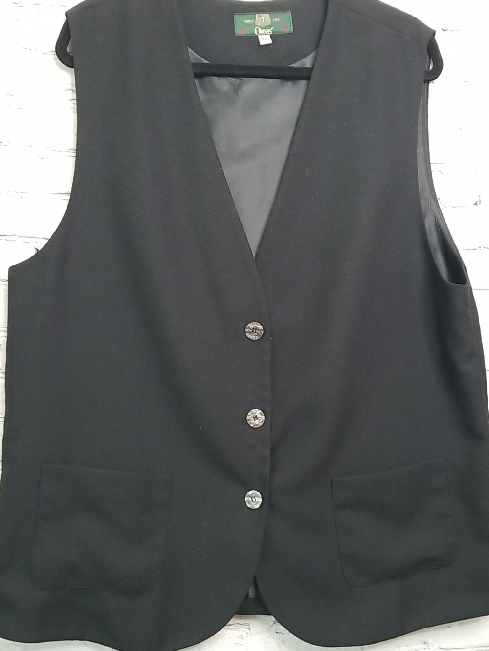 Orvis Mens Vest Xlarge